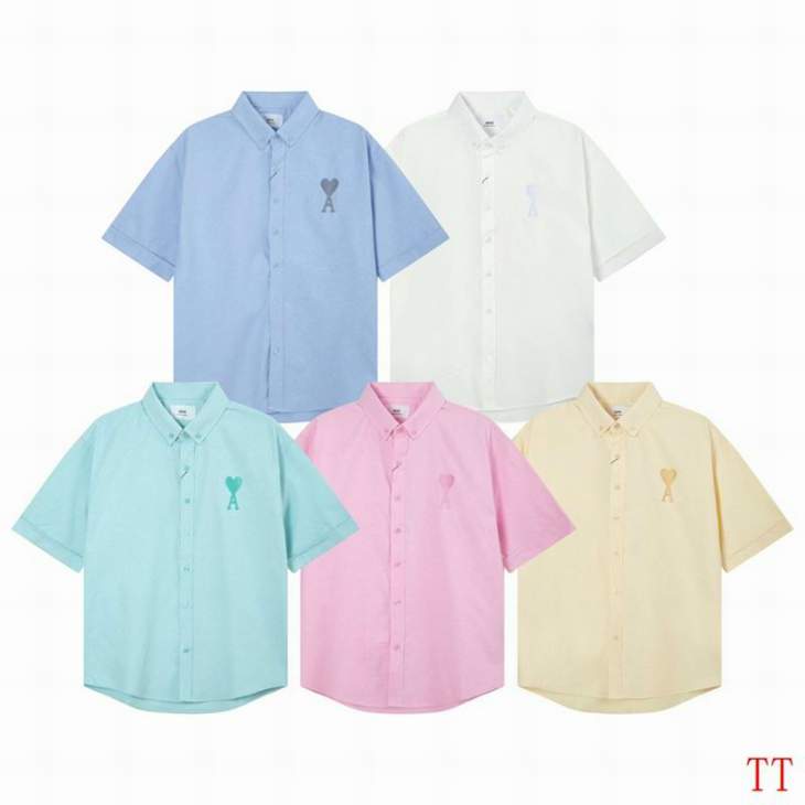 Picture of Ami Shirts Short _SKUAmiS-XL20tr0327746